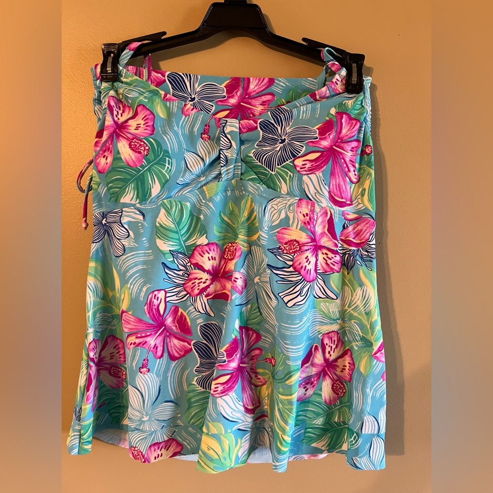 Vibrant Floral Women's Stella Parker 2-piece Swimsuit Size Medium New